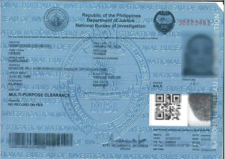 필리핀 NBI Clearance 완벽 가이드